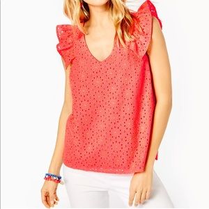 Lilly Pulitzer Lina top size Small